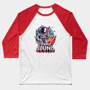 Cosmic Sound Astronaut Baseball T-Shirt